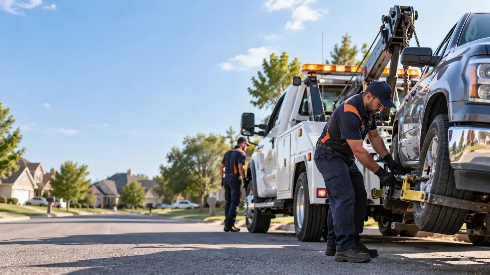 Wheel Lift Towing in Manorville, NY